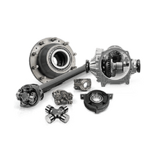 Collection image for: Propshafts and differentials