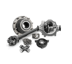 Propshafts and differentials