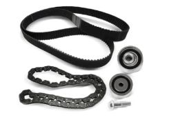 Belts, chains, rollers